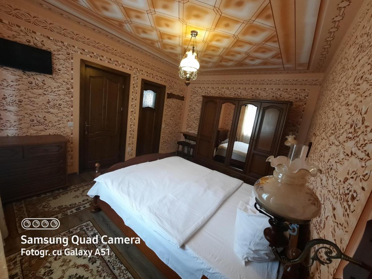 Pensiunea Valea Branzei Nanesti Екстер'єр фото
