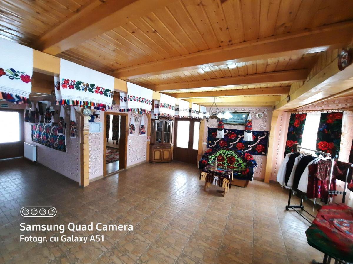 Pensiunea Valea Branzei Nanesti Екстер'єр фото