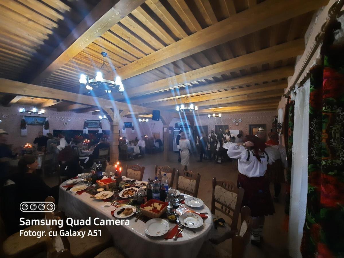 Pensiunea Valea Branzei Nanesti Екстер'єр фото
