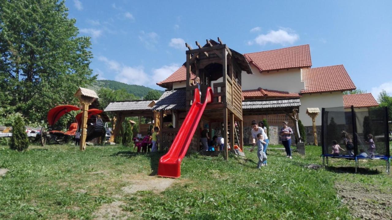 Pensiunea Valea Branzei Nanesti Екстер'єр фото